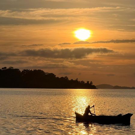 فيلا Refugio Na Frente Do Mar Em Ilha De Araujo باراتي المظهر الخارجي الصورة