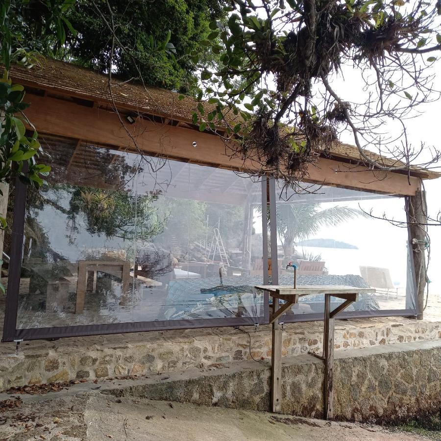 فيلا Refugio Na Frente Do Mar Em Ilha De Araujo باراتي المظهر الخارجي الصورة