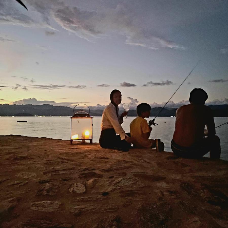 فيلا Refugio Na Frente Do Mar Em Ilha De Araujo باراتي المظهر الخارجي الصورة