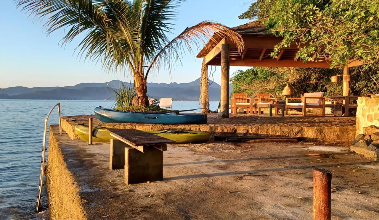 فيلا Refugio Na Frente Do Mar Em Ilha De Araujo باراتي المظهر الخارجي الصورة