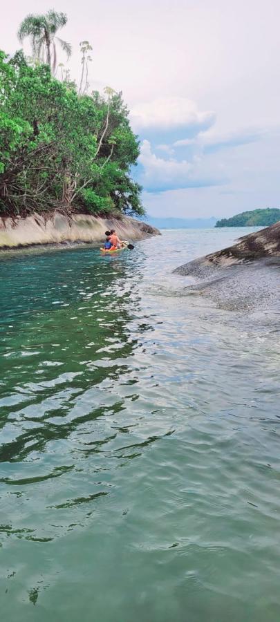 فيلا Refugio Na Frente Do Mar Em Ilha De Araujo باراتي المظهر الخارجي الصورة