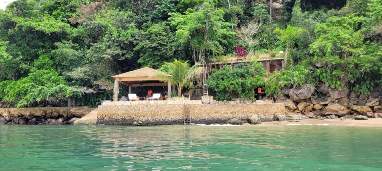 فيلا Refugio Na Frente Do Mar Em Ilha De Araujo باراتي المظهر الخارجي الصورة