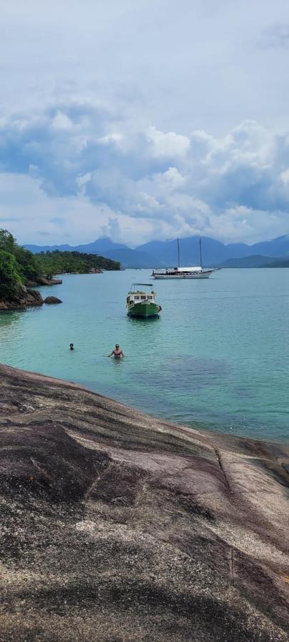 فيلا Refugio Na Frente Do Mar Em Ilha De Araujo باراتي المظهر الخارجي الصورة