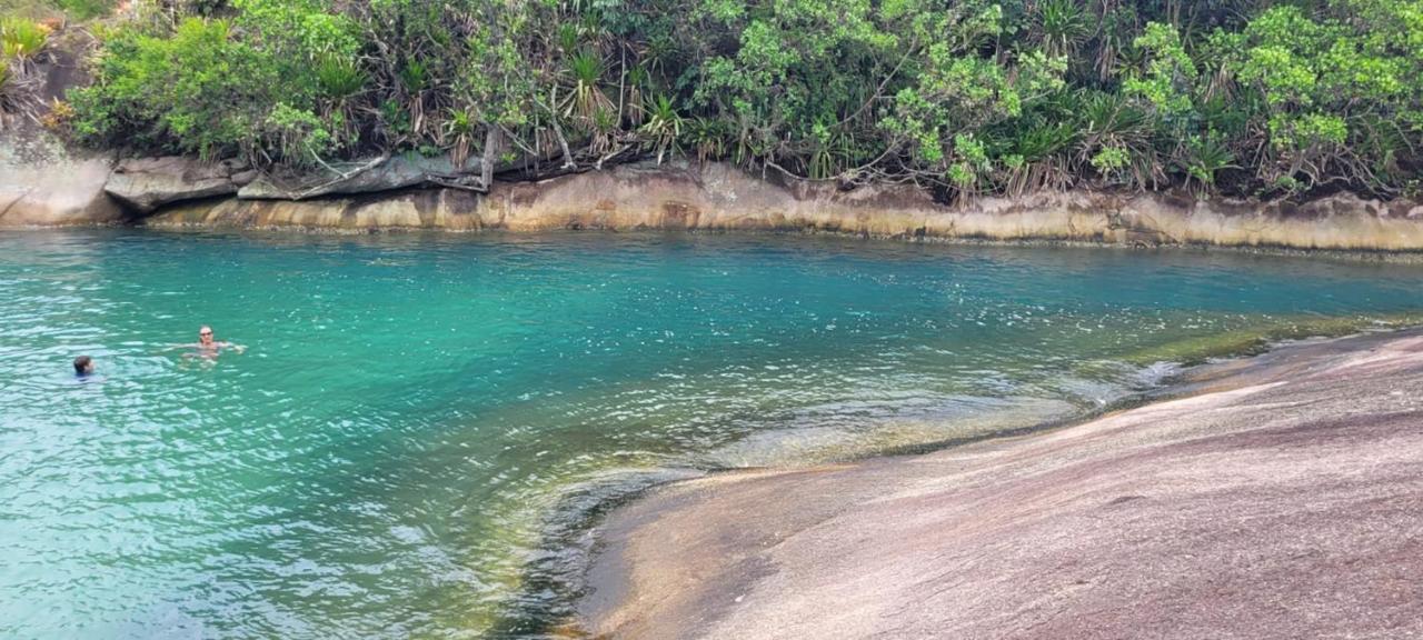 فيلا Refugio Na Frente Do Mar Em Ilha De Araujo باراتي المظهر الخارجي الصورة