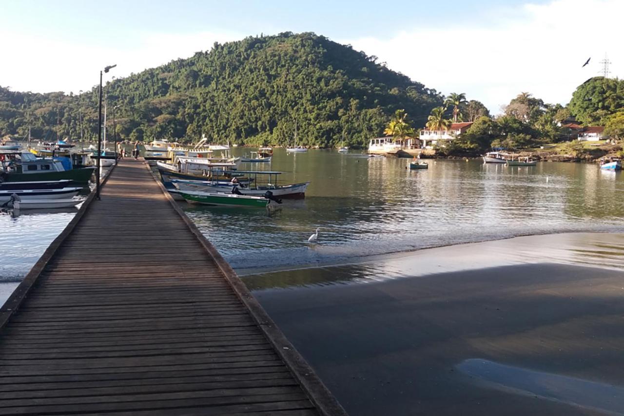 فيلا Refugio Na Frente Do Mar Em Ilha De Araujo باراتي المظهر الخارجي الصورة