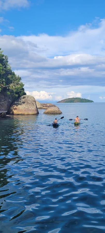 فيلا Refugio Na Frente Do Mar Em Ilha De Araujo باراتي المظهر الخارجي الصورة